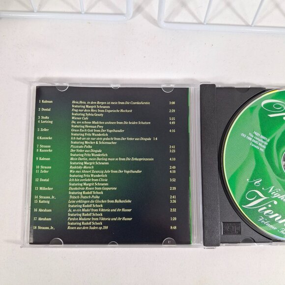 4 CD set Operetta! A Night in Vienna Featuring Selections from Famous Operettas - Picture 16 of 16